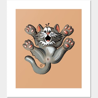 HAPPY CAT Posters and Art